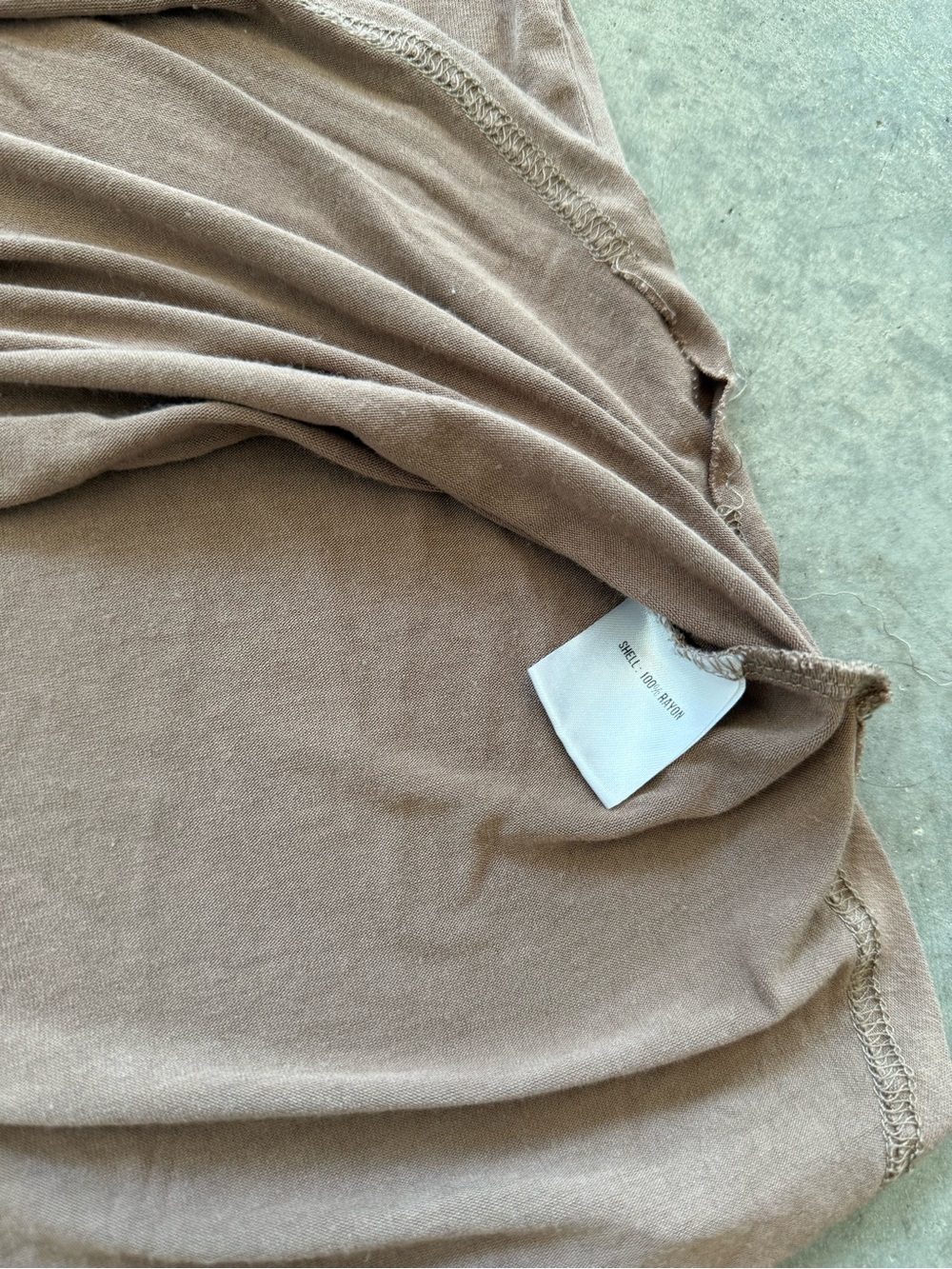 Classic Women's Short Sleeve Tee - Taupe - Picture 11 of 11